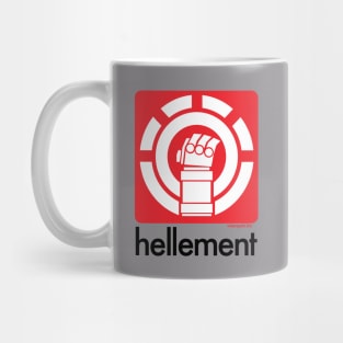 HELLBOY HELLEMENT Mug